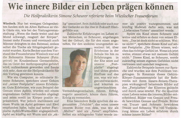 Rhein-Neckar-Zeitung vom 22.11.2016